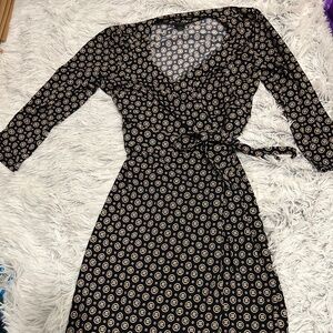 Ann Taylor wrap dress